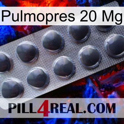 Pulmopres 20Mg 30